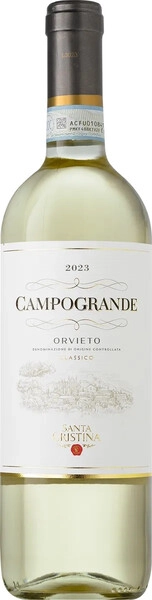 Вино Campogrande, Orvieto Classico DOC, 2023