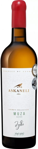 Вино Askaneli, Gocha's Collection Muza Qvevri, 2019