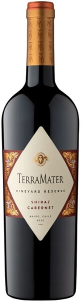 Вино TerraMater, Vineyard Reserve Shiraz-Cabernet, 2023