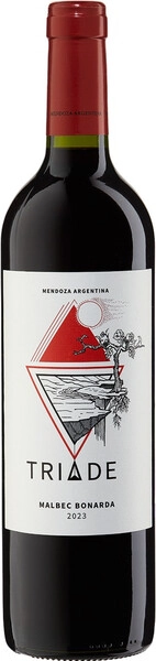 Вино Los Haroldos, Triade Malbec Bonarda, 2023