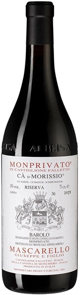Вино Mascarello, Barolo Riserva Monprivato Ca d'Morissio DOCG, 2012