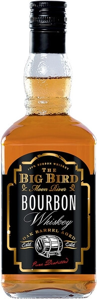 Виски Valdoglio, The Big Bird Moon River Bourbon, 0.7 л