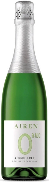 Вино Fernando Castro, Pure Zero Airen Sparkling Alcohol Free, 2024