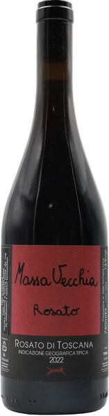 Вино Massa Vecchia, Rosato di Toscana IGT, 2022