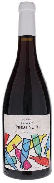 Вино Yves Duport, Pinot Noir, Bugey AOP, 2023
