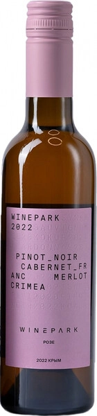 Вино Winepark Rose, 2022, 375 мл