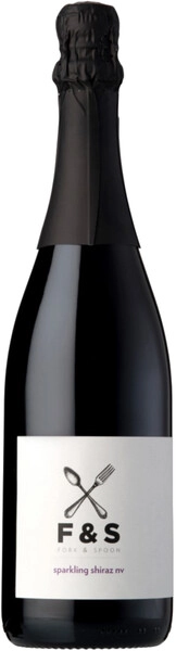 Игристое вино Fork & Spoon Sparkling Shiraz