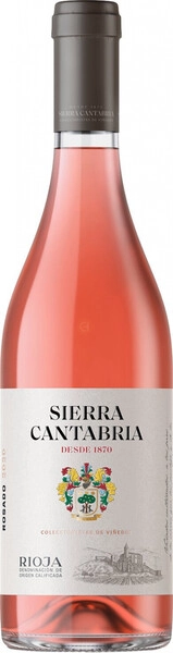 Вино Sierra Cantabria, Rosado, Rioja DOCa, 2022