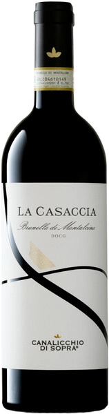 Вино Canalicchio di Sopra, La Casaccia Brunello di Montalcino DOCG, 2017