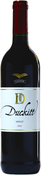 Вино Cloof, Duckitt Merlot, 2022