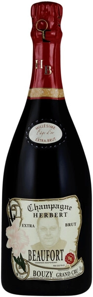 Шампанское Herbert Beaufort, l'Age d'Or Bouzy Grand Cru, Champagne AOC, 2016