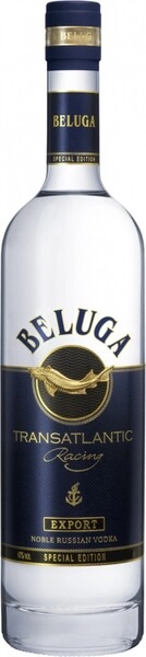 Водка Белуга Трансатлантик Рейсинг, 0.5 л