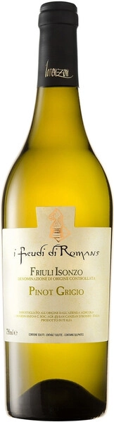 Вино Lorenzon Enzo, I Feudi di Romans Pinot Grigio, Friuli Isonzo DOC, 2023