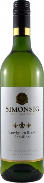 Вино Simonsig, Sauvignon Blanc-Semillon, 2022