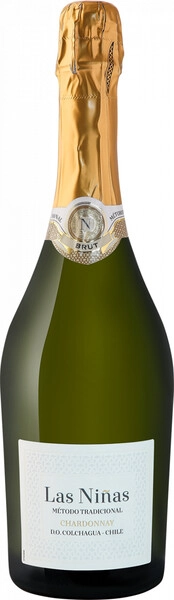 Игристое вино Las Ninas Chardonnay Brut, 2022