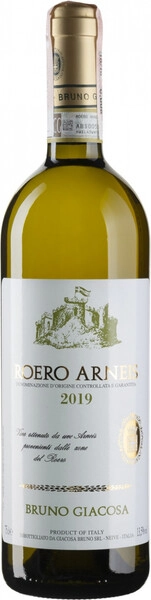 Вино Bruno Giacosa, Roero Arneis DOCG, 2019