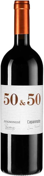 Вино Avignonesi-Capannelle, 50 & 50, Toscana IGT, 2020