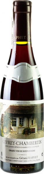 Вино Gerard Raphet, Gevrey-Chambertin AOC, 2022