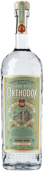 Водка Orthodox, 1 л