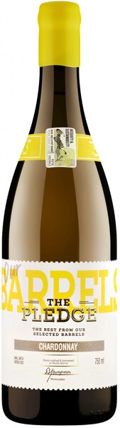 Вино The Pledge Our Barrels Chardonnay, 2021