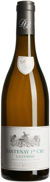 Вино P. & L. Borgeot, Santenay 1er Cru La Comme AOC, 2022