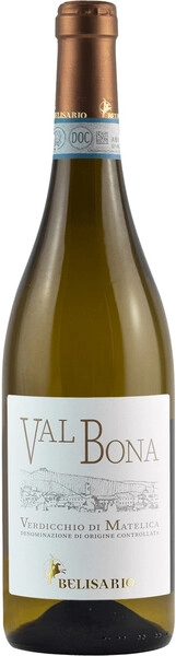Вино Belisario, Valbona Verdicchio di Matelica DOC, 2021