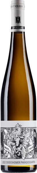 Вино Reichsrat von Buhl, Deidesheimer Paradiesgarten Riesling, 2022