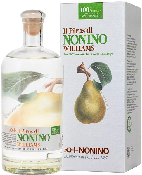 Граппа Il Pirus di Nonino, gift box, 0.5 л