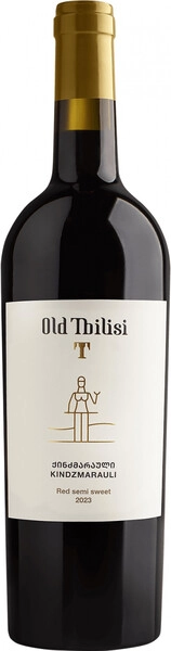 Вино Old Tbilisi Kindzmarauli, 2023