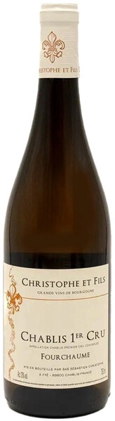 Вино Christophe et Fils, Chablis 1er Cru Fourchaume AOC