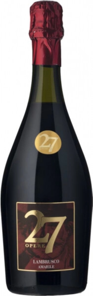 Игристое вино Ceci, 27 Opere, Emilia IGT