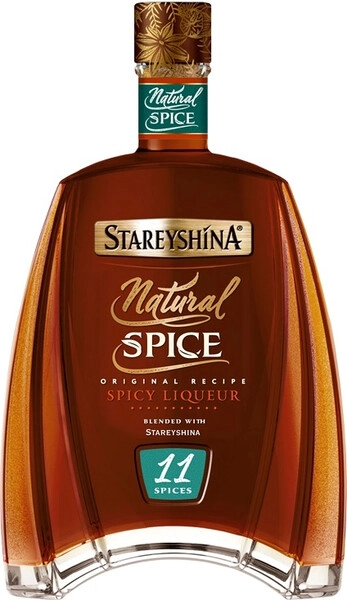 Ликер Stareyshina Natural Spice, 0.5 л