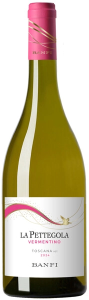 Вино Castello Banfi, La Pettegola Vermentino, Toscana IGT, 2024
