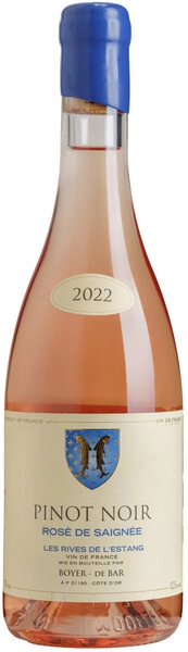 Вино Boyer–De Bar, Pinot Noir Rose Les Rives de L'Estang, 2022