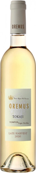 Вино Oremus, Cuvee Late Harvest, 2020, 0.5 л