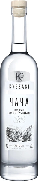 Водка Bacchus, Kvezani Silver, 0.5 л