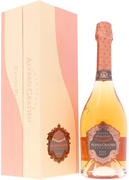 Шампанское Alfred Gratien, Cuvee Paradis Rose Brut, Champagne AOC, 2013, gift box