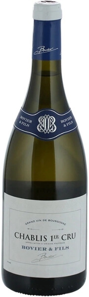 Вино Bovier & Fils Chablis 1er Cru AOP