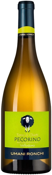 Вино Umani Ronchi, "Vellodoro" Pecorino, Terre di Chieti IGT, 2024