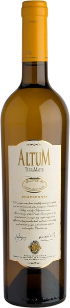 Вино TerraMater, Altum Chardonnay, 2022
