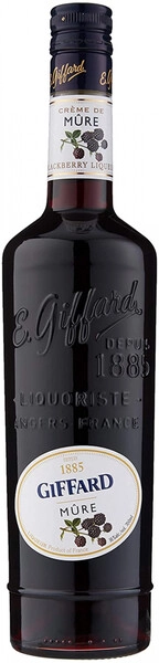 Ликер Giffard, Creme de Mure, 0.7 л