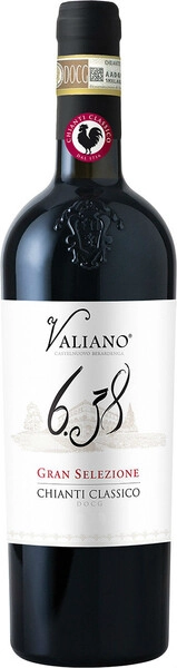 Вино Valiano, 6.38 Gran Selezione, Chianti Classico DOCG