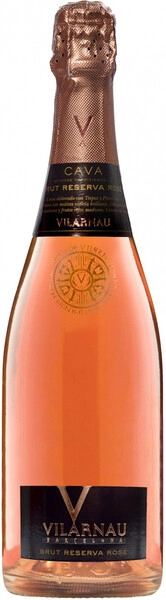 Игристое вино Vilarnau Brut Reserva Rose, Cava DO