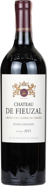 Вино Chateau de Fieuzal, Pessac-Leognan AOC Rouge, 2015