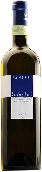 Вино Panizzi, Evoe, Vernaccia di San Gimignano DOCG, 2007