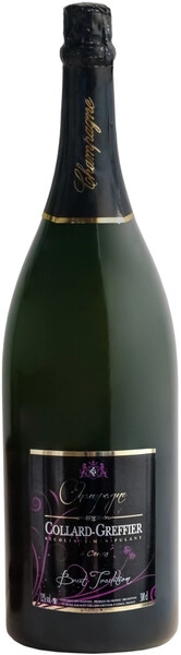 Шампанское Collard-Greffier, Traditionnel Brut, Champagne AOC, 3 л