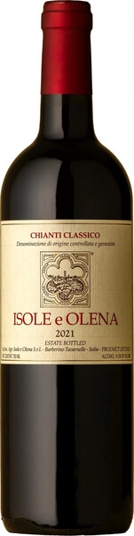 Вино Isole e Olena, Chianti Classico DOCG, 2021