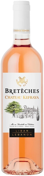 Вино Chateau Kefraya, Breteches Rose, 2021
