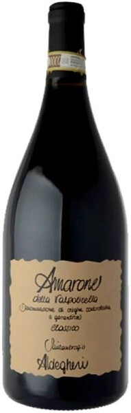 Вино Cantine Aldegheri, Amarone della Valpolicella Classico Santambrogio DOCG, 2017, 1.5 л