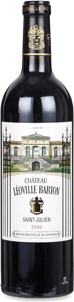 Вино Chateau Leoville Barton, Saint-Julien AOC, 2006